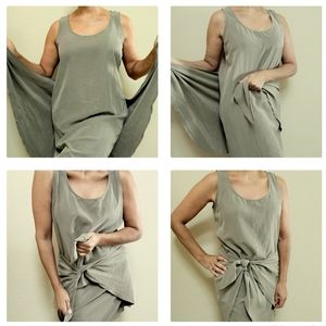 $115 Anthropology Drew Faux Wrap Dress | Lg